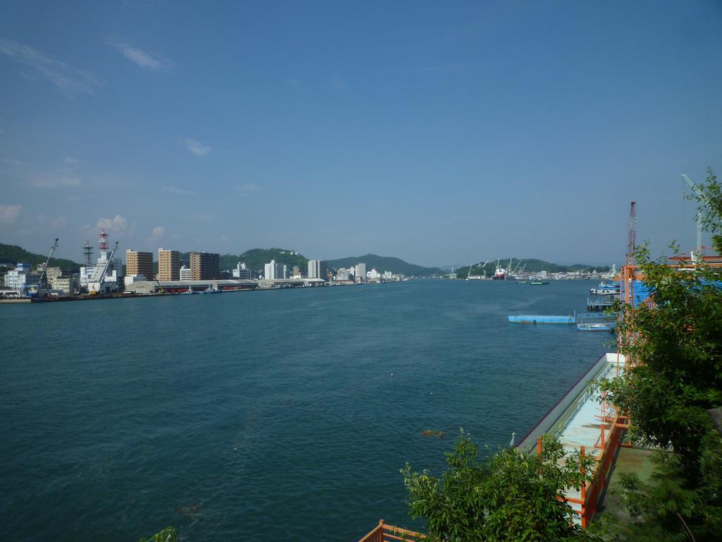 Sea Side Hostel Light House Onomichi Zewnętrze zdjęcie