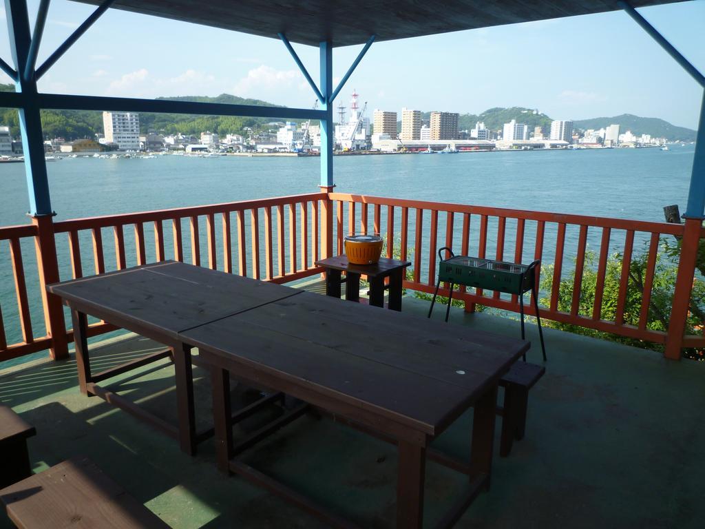Sea Side Hostel Light House Onomichi Zewnętrze zdjęcie