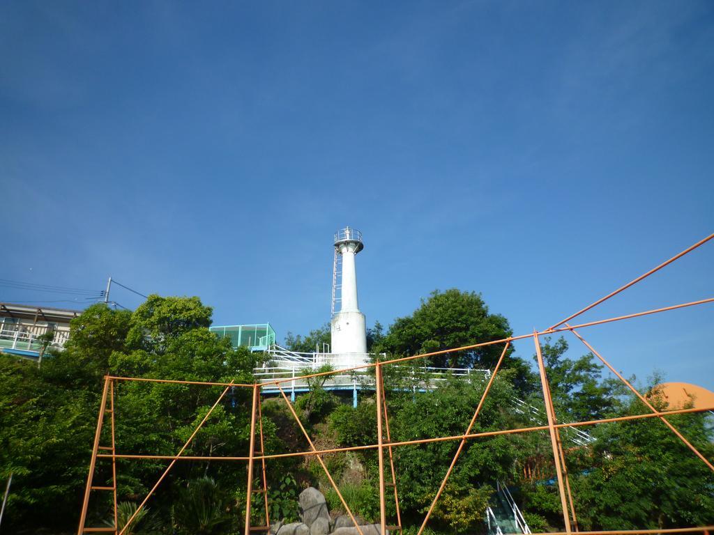 Sea Side Hostel Light House Onomichi Zewnętrze zdjęcie