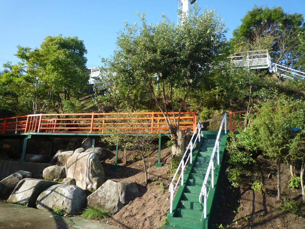 Sea Side Hostel Light House Onomichi Zewnętrze zdjęcie
