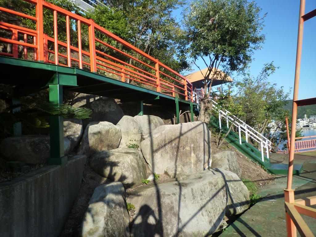 Sea Side Hostel Light House Onomichi Zewnętrze zdjęcie