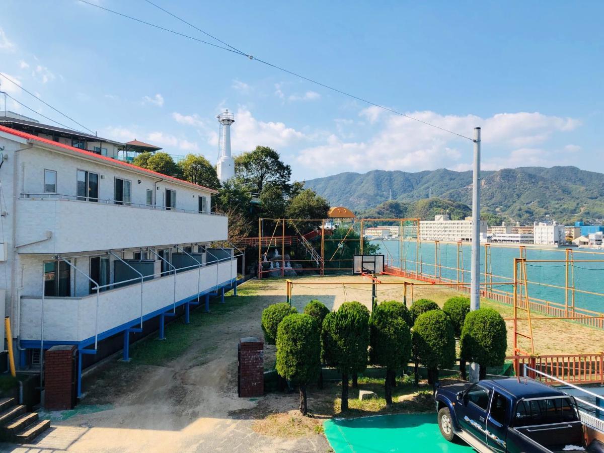 Sea Side Hostel Light House Onomichi Zewnętrze zdjęcie